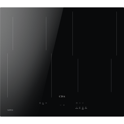 CDA HN6013FR 60cm 4 Zone Induction Hob - Thumbnail 2