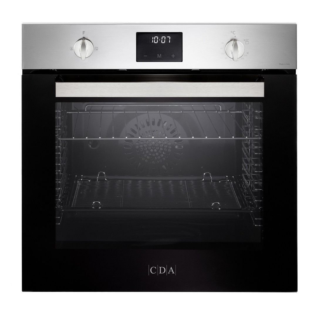 CDA SG121SS Gas Single Oven - Stainless Steel - Image 1