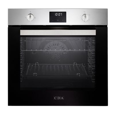 CDA SG121SS Gas Single Oven - Stainless Steel