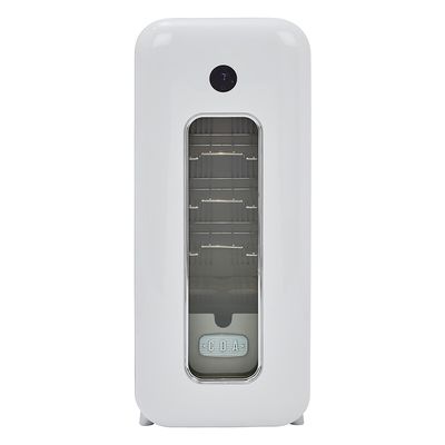 CDA Nancy Cotton 13 Bottle Capacity Single Zone Freestanding Retro Wine Cooler - White