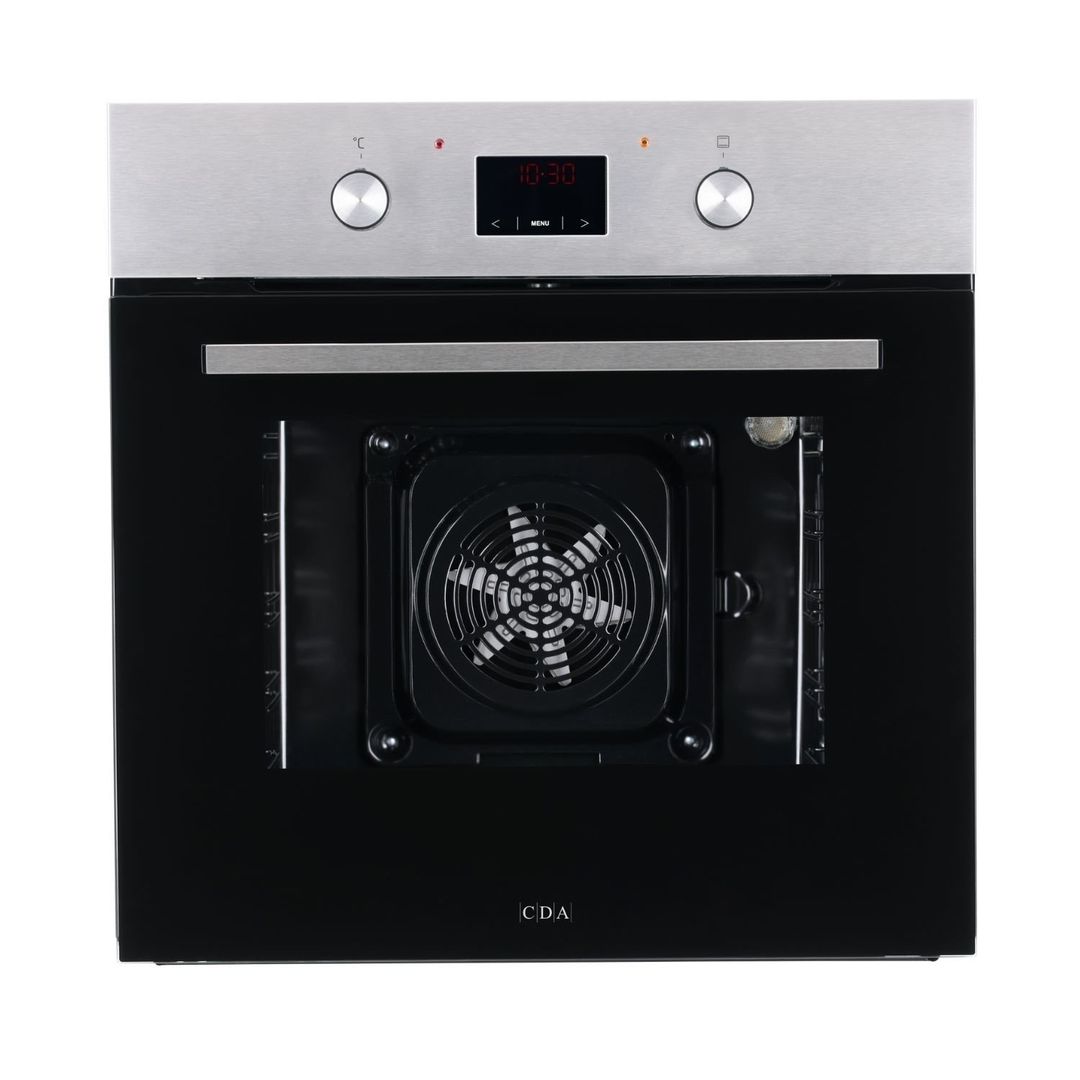 CDA SC020SS Electric Single Oven - Stainless Steel - Image 1