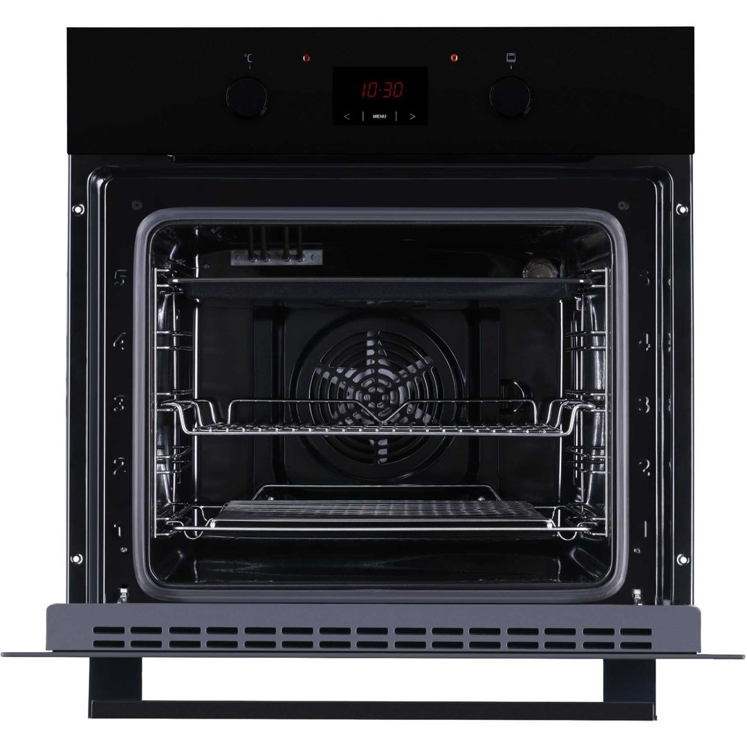 CDA SC030BL Electric Oven - Matt Black, Black - Image 1