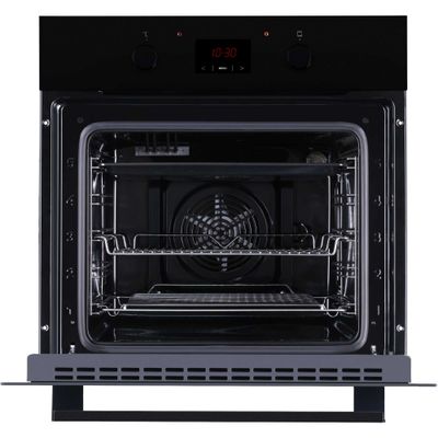 CDA SC030BL Electric Oven - Matt Black, Black