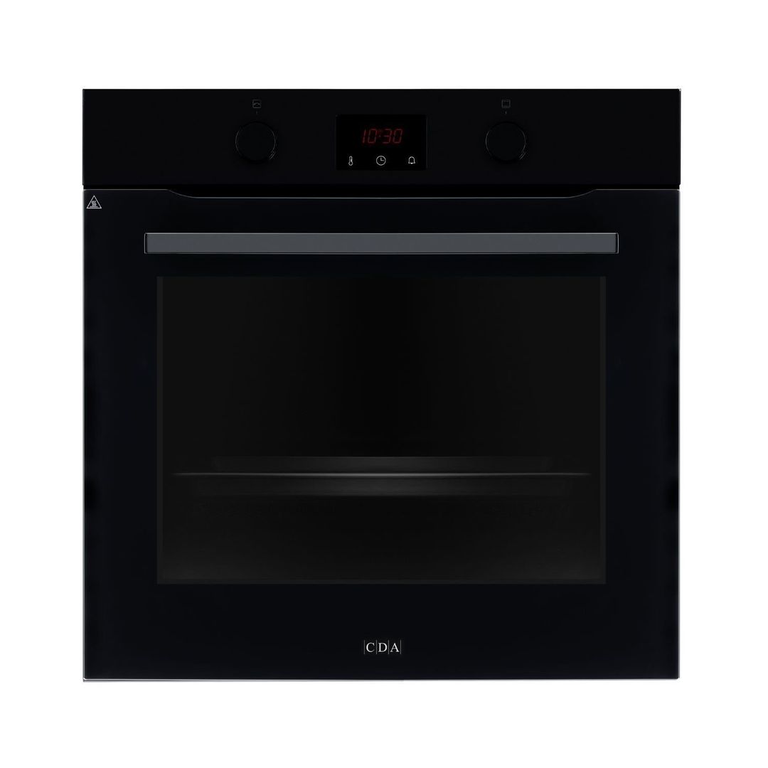 CDA SC050BL Electric Single Oven - Black - Image 1