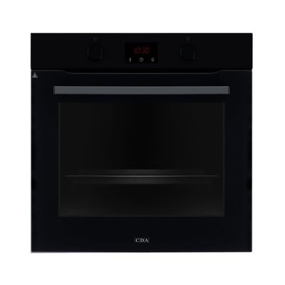 CDA SC050BL Electric Single Oven - Black