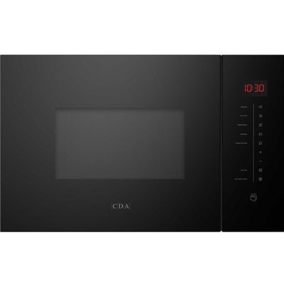 CDA VP400BL Built-In Microwave - Black