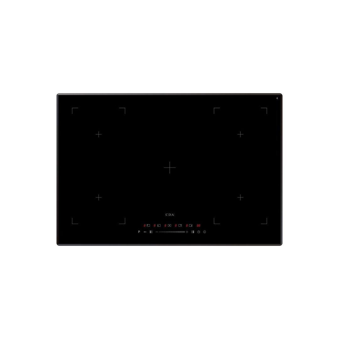 CDA HN7750FR 77 cm Electric Induction Hob - Black, Black - Image 1