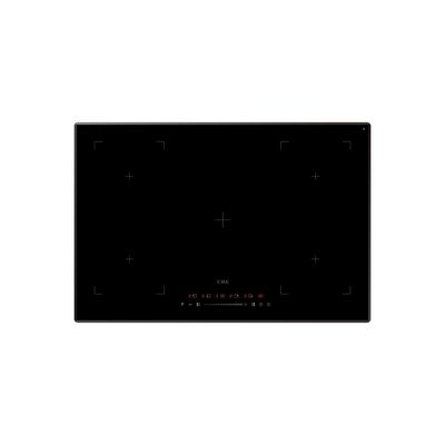CDA HN7750FR 77 cm Electric Induction Hob - Black, Black