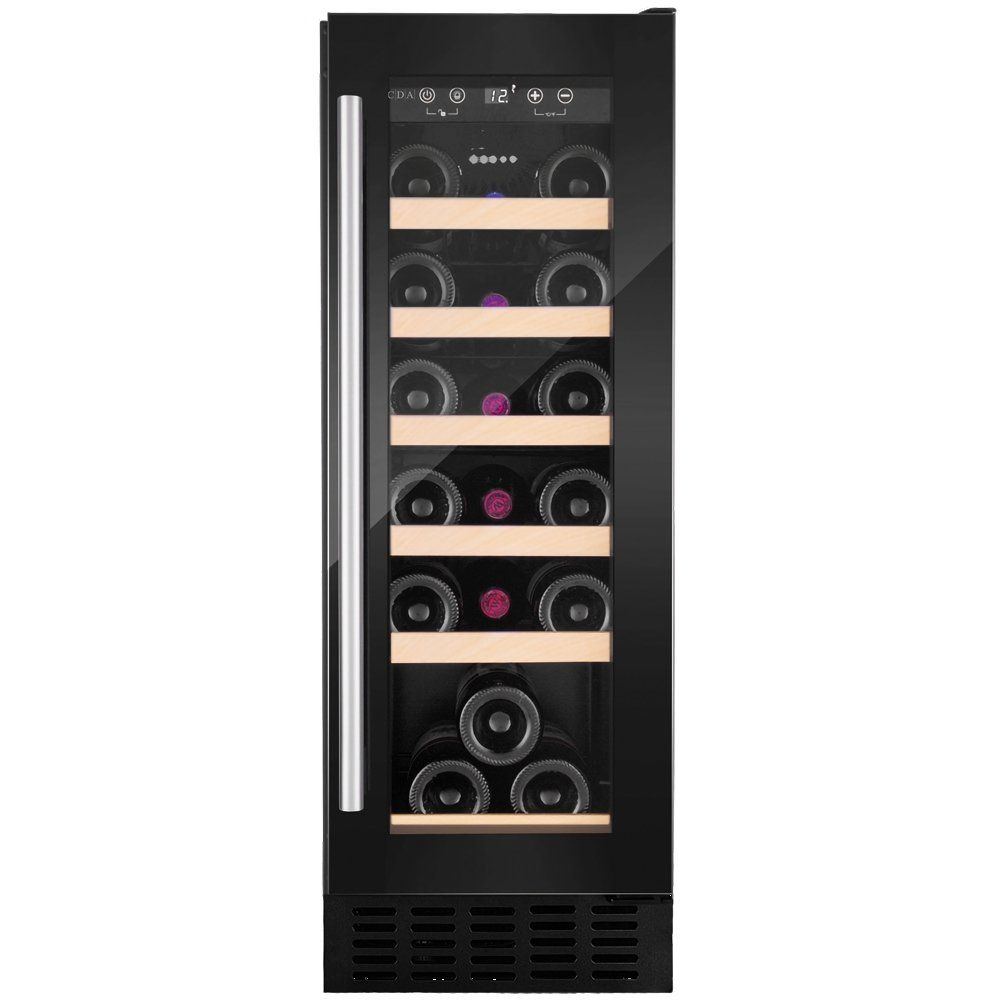 CDA CFWC304BL Wine Cooler - Black, Black - Image 1