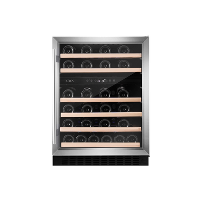 CDA CFWC604SS 60cm Undercounter Wine Cooler - STAINLESS STEEL - Thumbnail 2