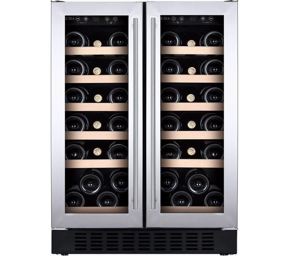 CDA CFWC624SS Wine Cooler - Stainless Steel, Stainless Steel - Image 1