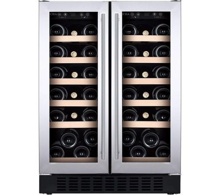 CDA CFWC624SS Wine Cooler - Stainless Steel, Stainless Steel