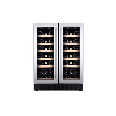 CDA CFWC624SS Wine Cooler - Stainless Steel, Stainless Steel - Thumbnail 2