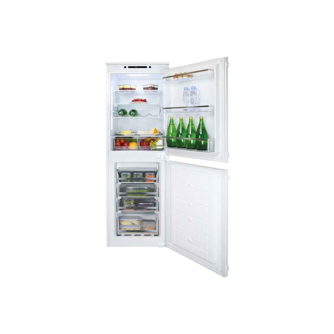 CDA 246 Litre 50/50 Integrated Fridge Freezer - Image 1