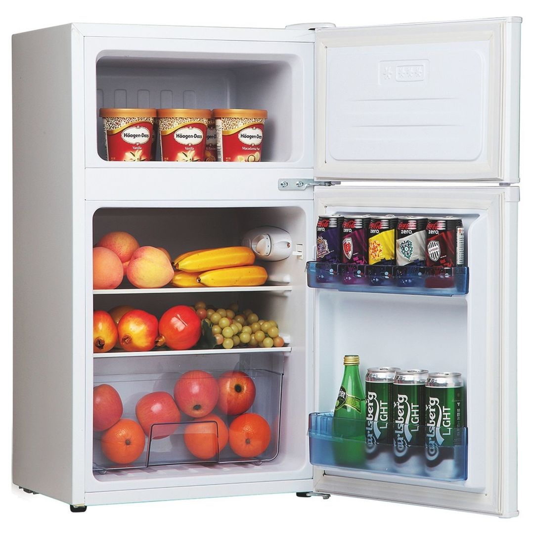 Amica 71 Litre Freestanding Undercounter Freezer- White - Image 1