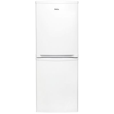Amica 153 Litre 50/50 Freestanding Fridge Freezer - White