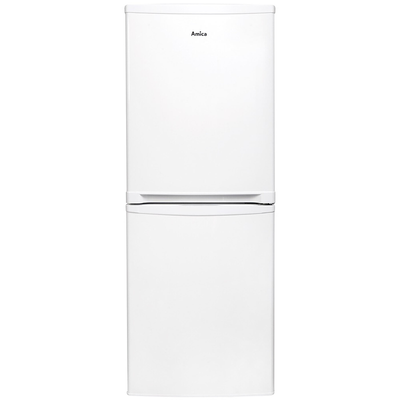 Amica 153 Litre 50/50 Freestanding Fridge Freezer - White - Thumbnail 2