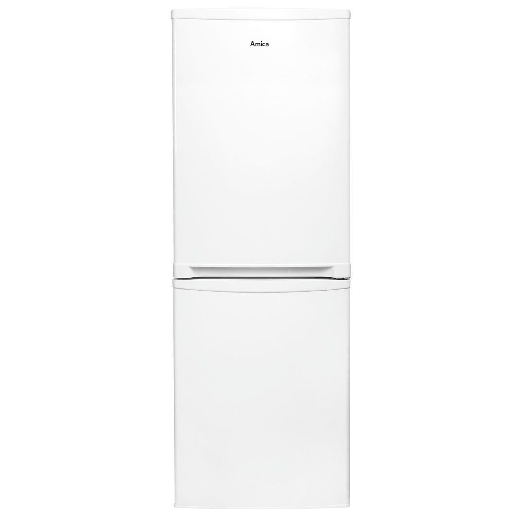 Amica 174 Litre 50/50 Freestanding Fridge Freezer - White - Image 1