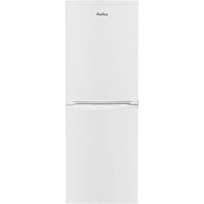 Amica 195 Litre 50/50 Freestanding Fridge Freezer - White