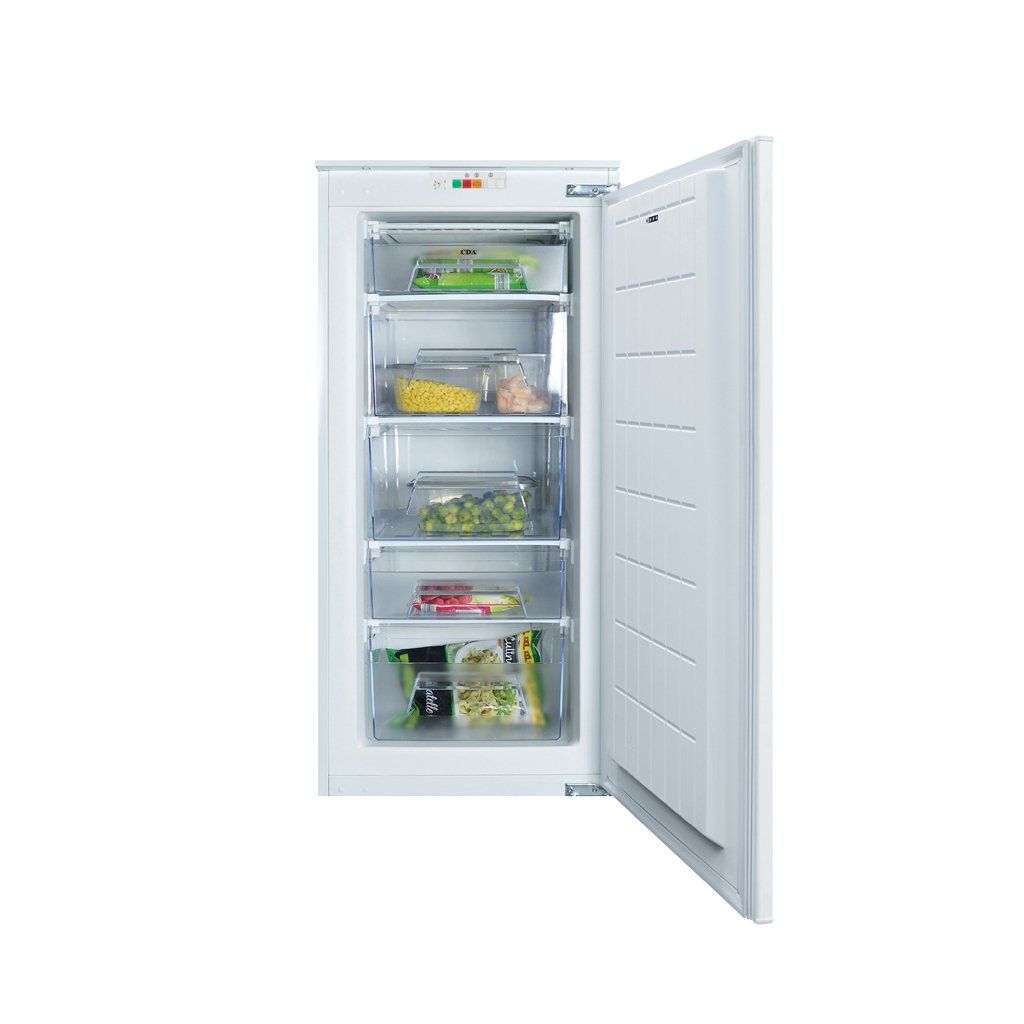 CDA FW582 Integrated 3/4 Height Freezer - Image 1