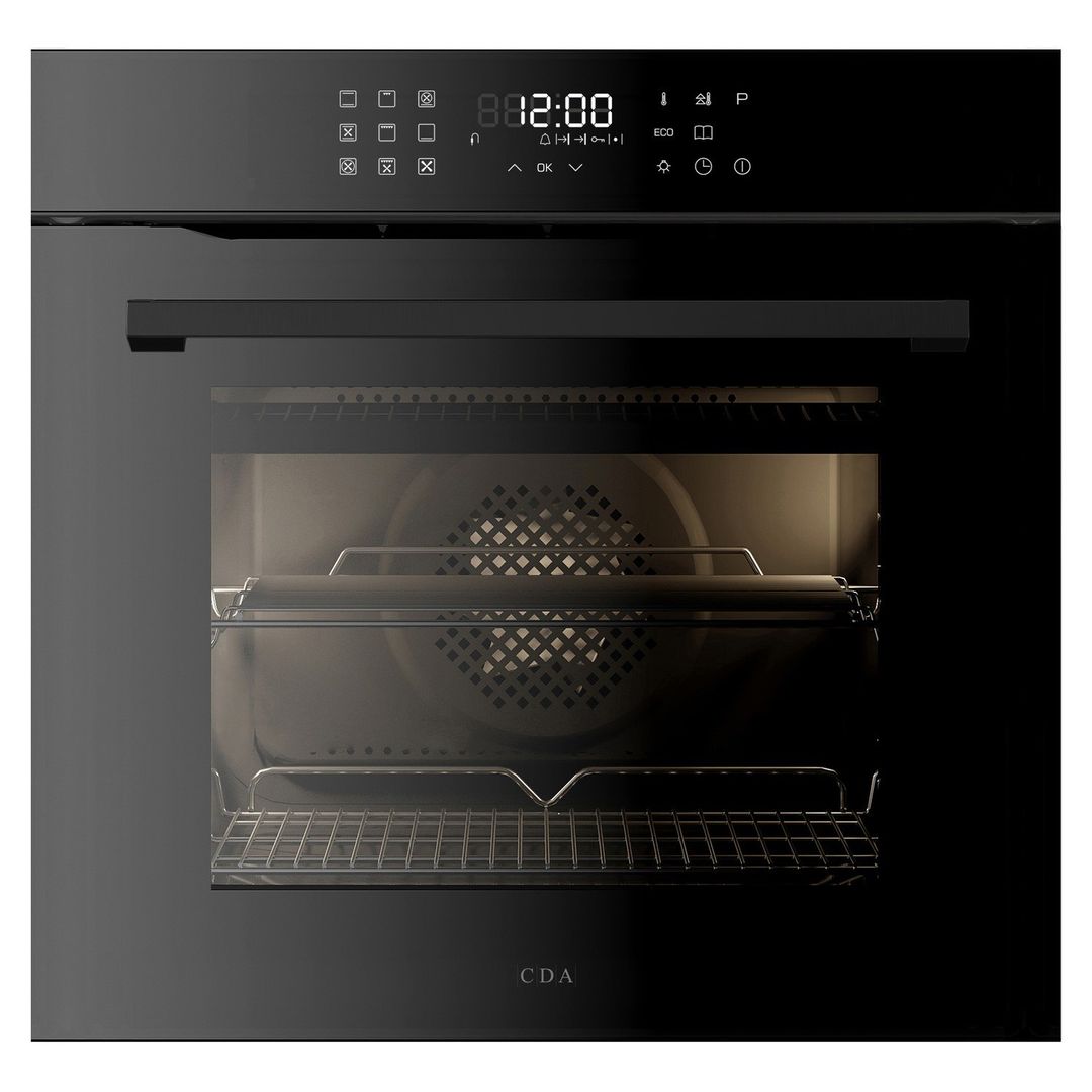 CDA SL550BL Single Oven - Black - Image 1