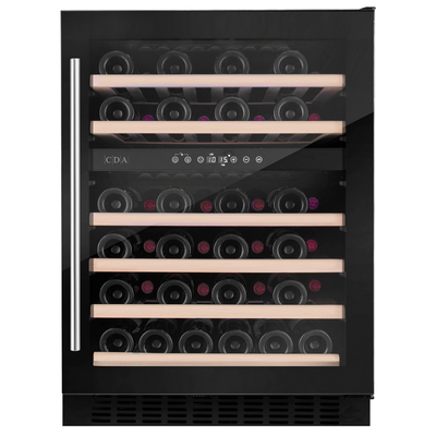 CDA CFWC604BL Wine Cooler - Black, Black - Thumbnail 2