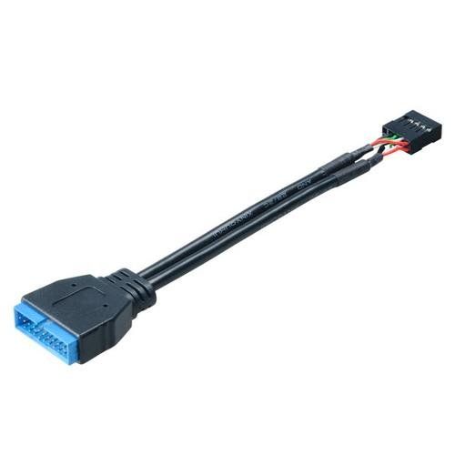 Akasa USB 3.0 to USB 2.0 adapter cable - Image 1