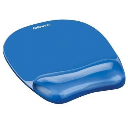 Fellowes 9114106 wrist rest Blue