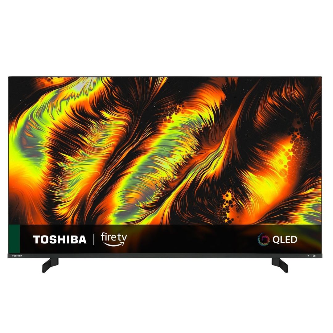 Toshiba 50QF5D53DB 50" 4K QLED Smart Fire TV with Dolby Vision At - Image 1