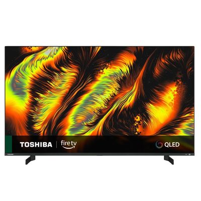 Toshiba 50QF5D53DB 50" 4K QLED Smart Fire TV with Dolby Vision At