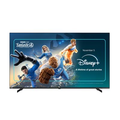 70" TOSHIBA Fire TV 70QF5D53DB 4K Ultra HD HDR QLED TV with Alexa, Black