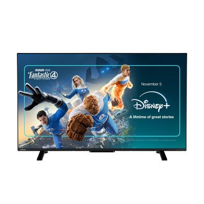 Toshiba 55UV2F53DBU 55-Inch 4K UHD Smart TV Dolby Vision HDR10 & VIDAA OS
