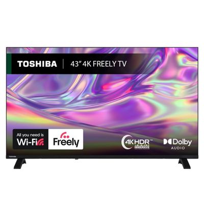 Toshiba 43UV1563DB TV 109.2 cm (43") 4K Ultra HD Smart TV Wi-Fi B