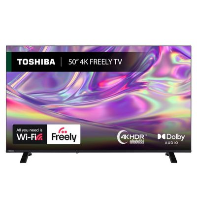 Toshiba 50UV1563DB 50 Smart 4K HDR LED TV Dolby Vision & Freely Streaming