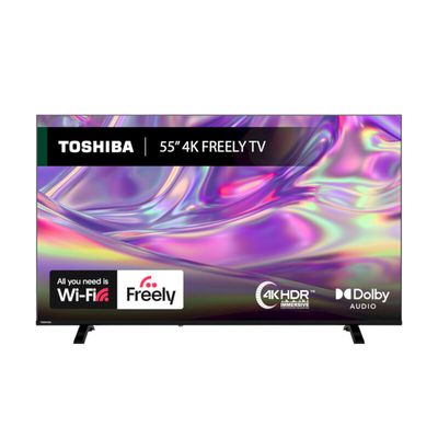 Toshiba 55UV1563DB 55 Smart 4K HDR LED TV � Dolby Vision & Freely