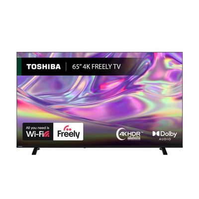 Toshiba 65UV1563DB 65 Smart 4K UHD TV � Dolby Vision &amp; Freely Stre