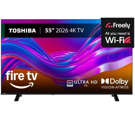 Toshiba 55UF2653DB TV 139.7 cm (55") 4K Ultra HD Smart TV Wi-Fi Black