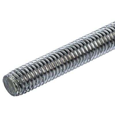 Timco 08300TBZ Threaded Bars - Grade 4.8 - Zinc M8 X 300 Bundle 10