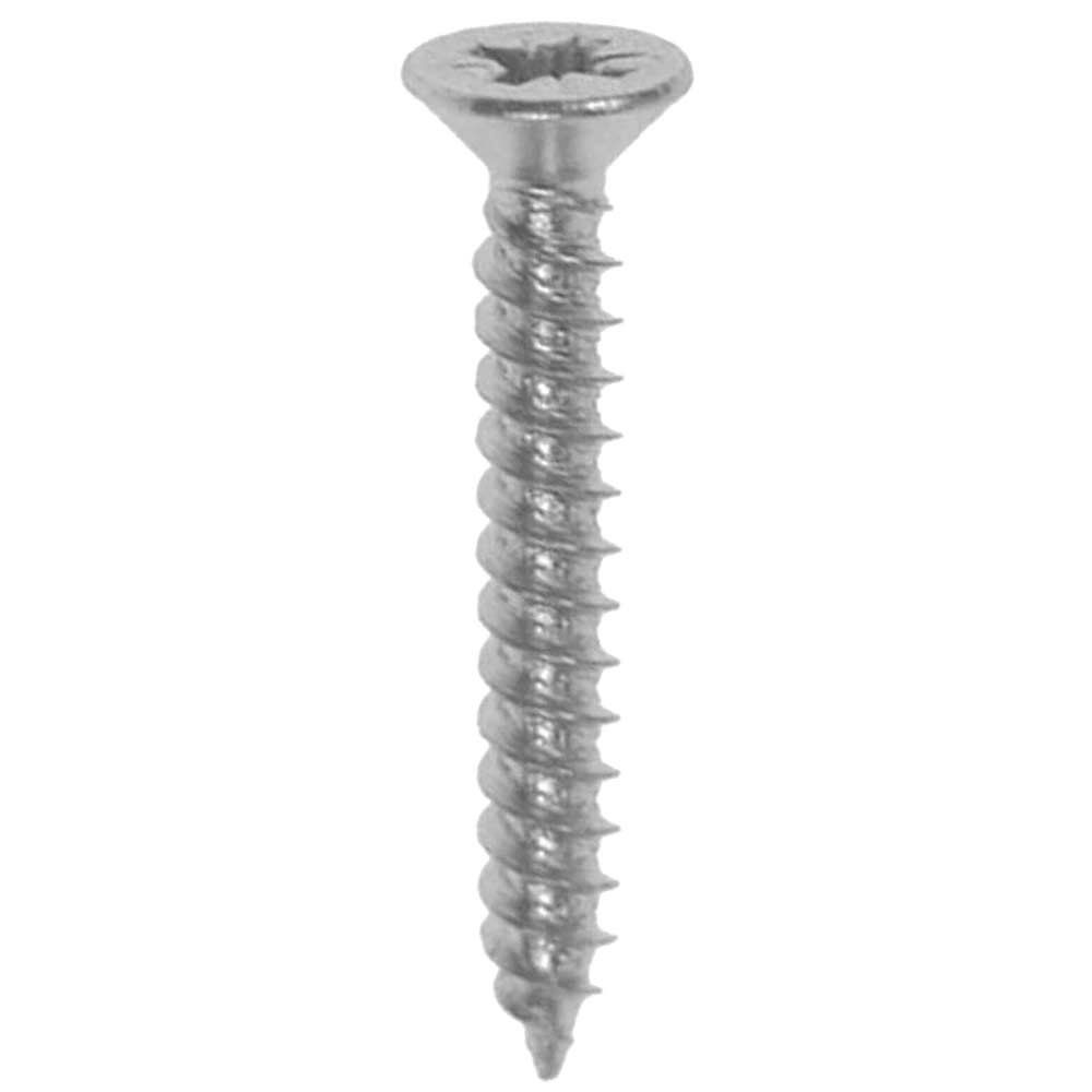 Timco 10114CCAZP Self-Tapping Screws - Pz - Countersunk - Zinc 10 X 1 1/4 TIMpac 10 - Image 1