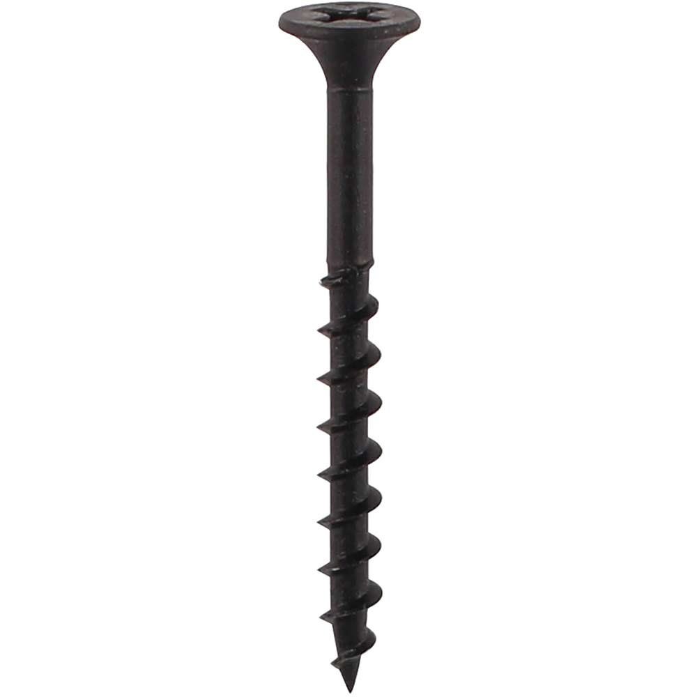 Timco 00032DRYCT Drywall Timber Stud Plasterboard Screws - Ph - Bugle - Coarse Thread - Black 3.5 X 32 - Image 1