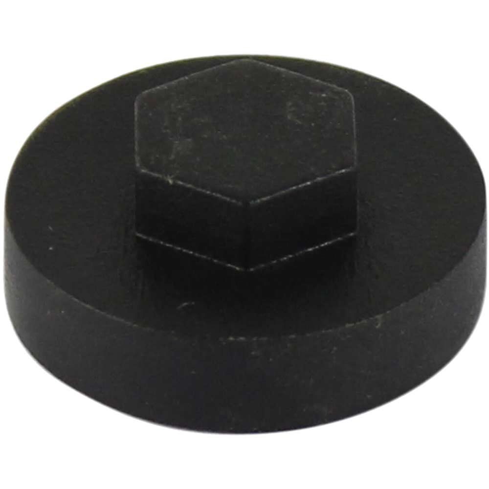 Timco 1600E53CAP Hex Head Cover Caps - Black 16Mm - Image 1