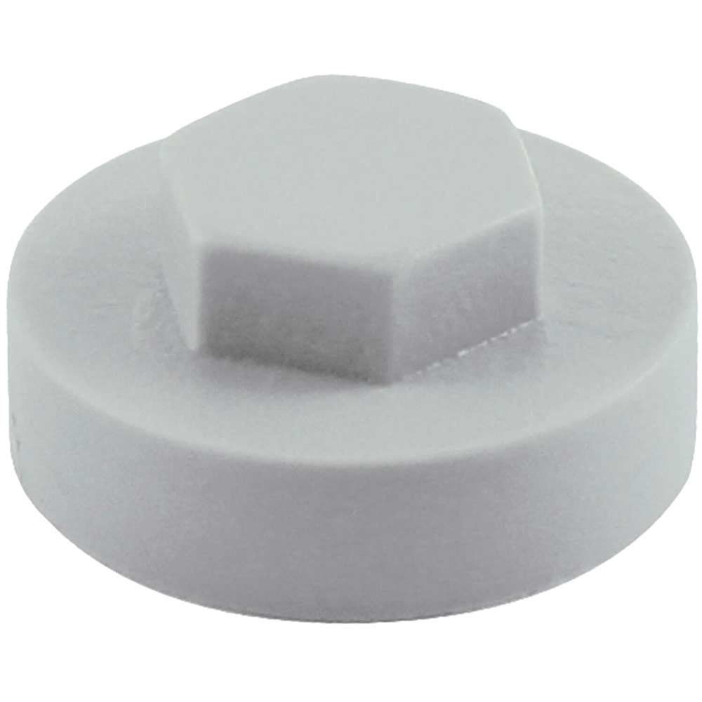 Timco 1610A05CAP Hex Head Cover Caps - Goosewing Grey 16Mm - Image 1