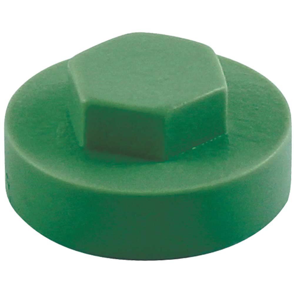 Timco 1612B29CAP Hex Head Cover Caps - Juniper Green 16Mm - Image 1