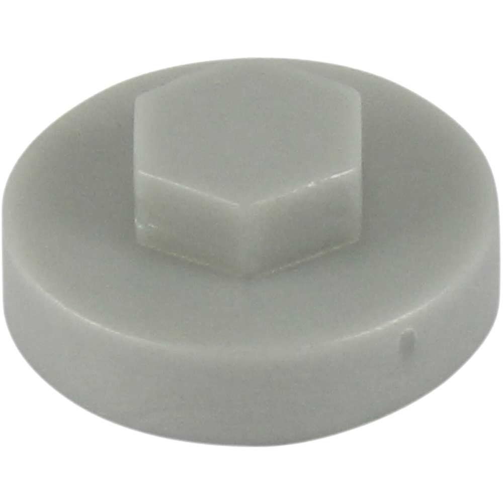 Timco 1618B25CAP Hex Head Cover Caps - Merlin Grey 16Mm - Image 1