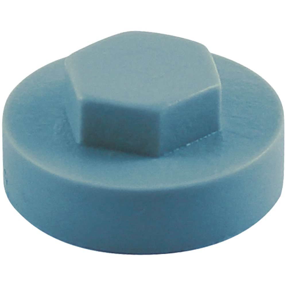 Timco 1618B29CAP Hex Head Cover Caps - Raven/Slate Blue 16Mm - Image 1