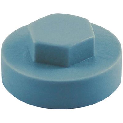Timco 1618B29CAP Hex Head Cover Caps - Raven/Slate Blue 16Mm