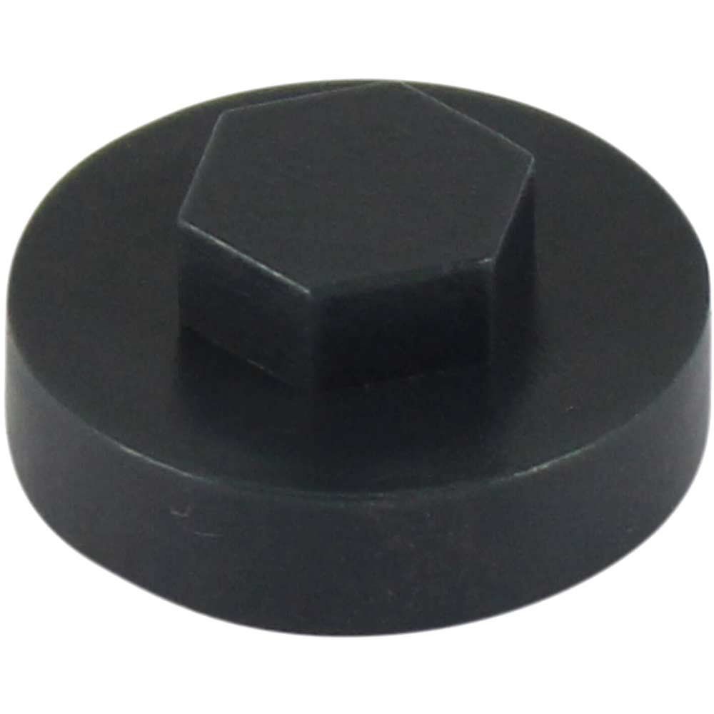 Timco 16RAL7016CAP Hex Head Cover Caps - Anthracite 16Mm - Image 1