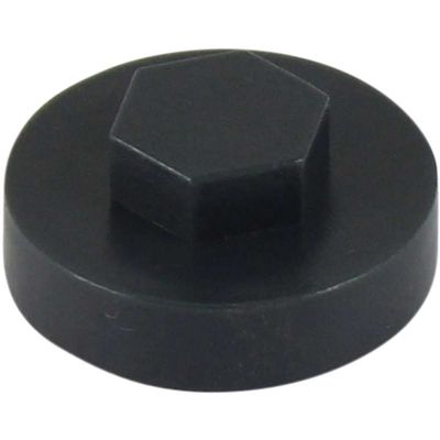 Timco 16RAL7016CAP Hex Head Cover Caps - Anthracite 16Mm
