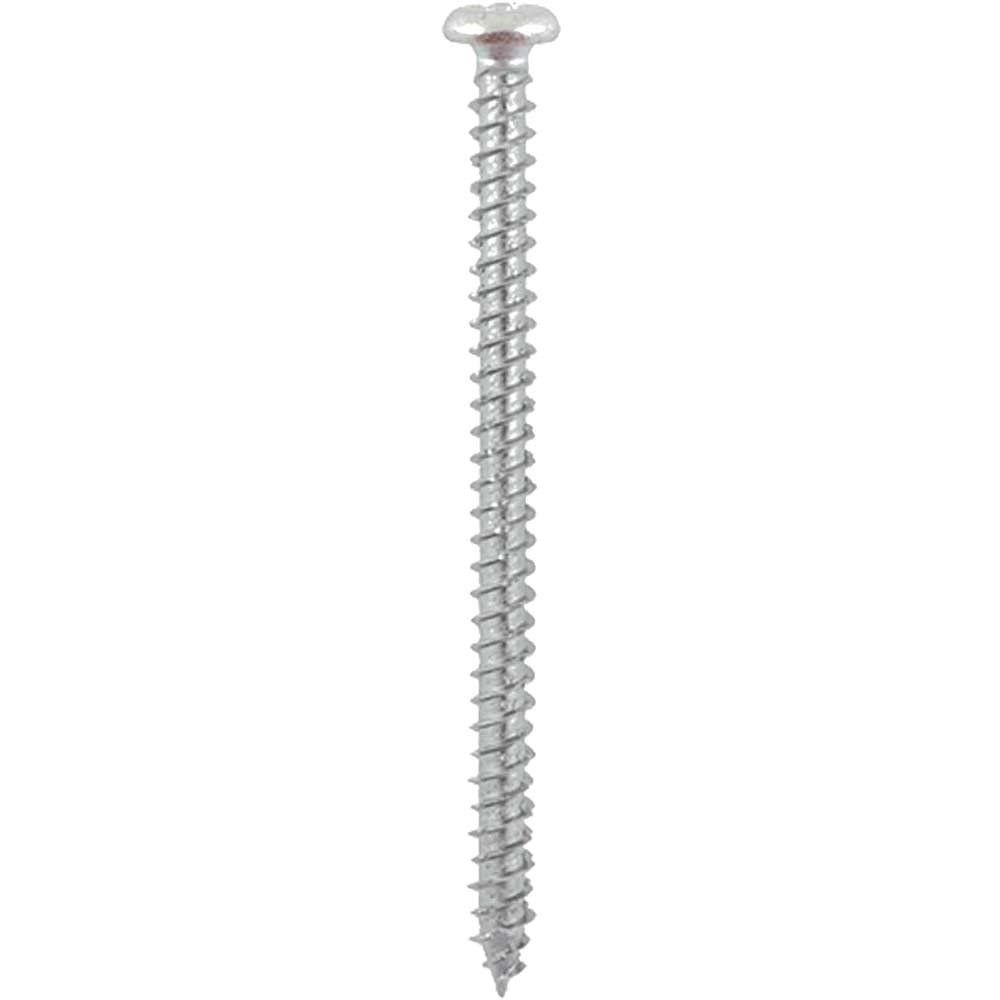 Multi Fix Pan Head Concrete Screws 7.5mm 120mm Pack of 100 - Image 1