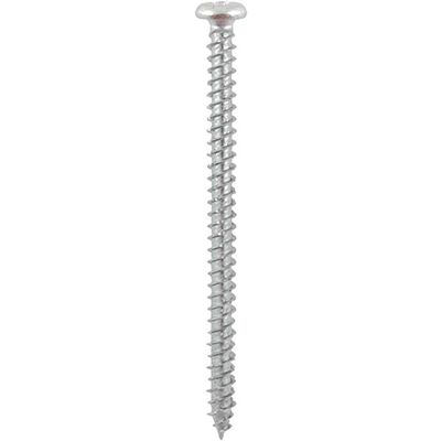 Multi Fix Pan Head Concrete Screws 7.5mm 120mm Pack of 100